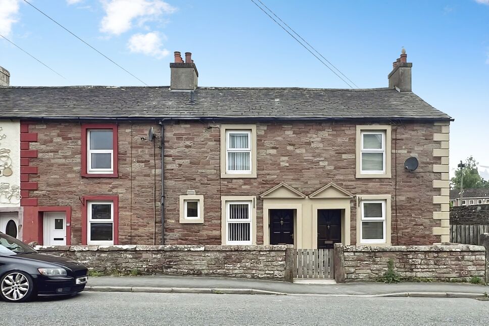 Main image of 2 bedroom Mid Terrace House for sale, South End, Wigton, Cumbria, CA7