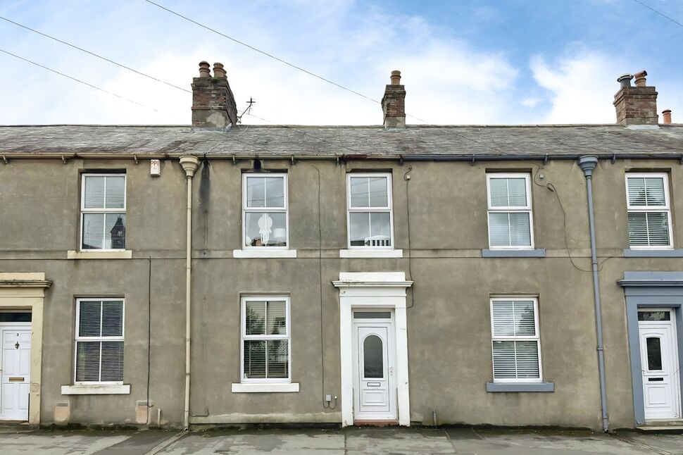 Main image of 3 bedroom Mid Terrace House for sale, Strand Terrace, Burnfoot, Cumbria, CA7
