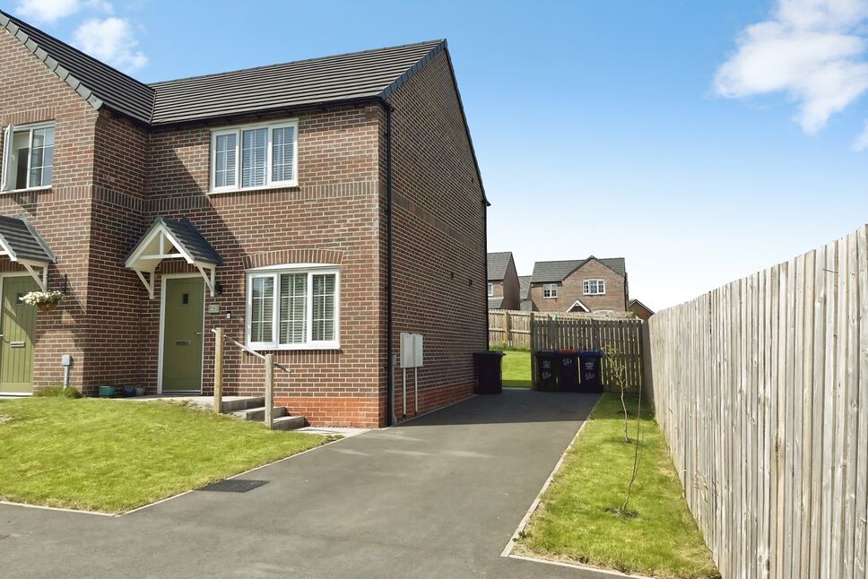 Main image of 2 bedroom Semi Detached House for sale, Chimes Bank, Wigton, Cumbria, CA7