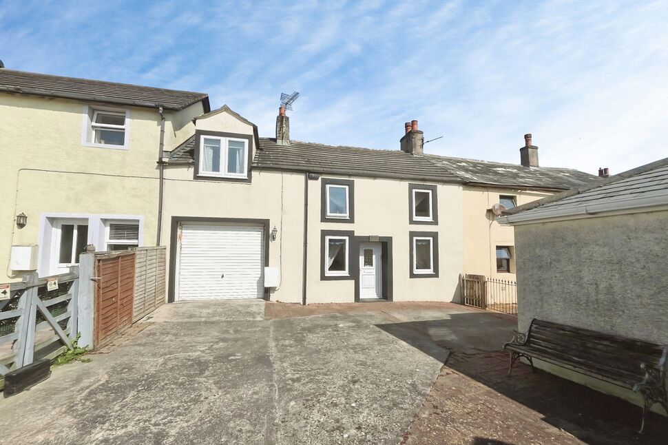 Main image of 2 bedroom Mid Terrace Property for sale, Mawbray, Maryport, Cumbria, CA15