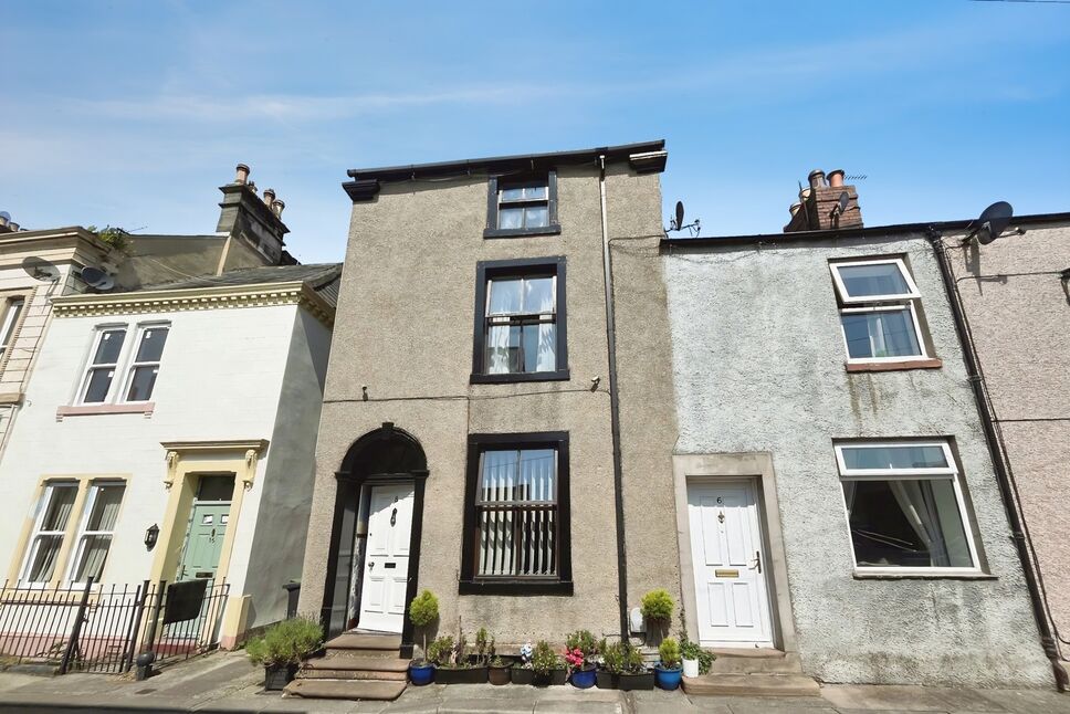 Main image of 4 bedroom End Terrace House for sale, New Street, Wigton, Cumbria, CA7