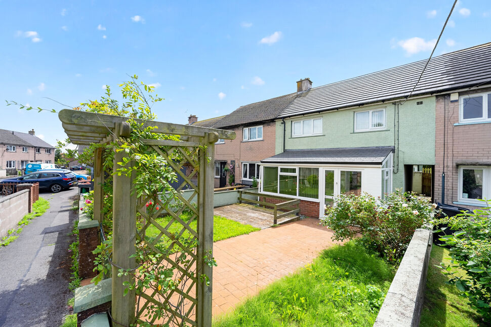Main image of 3 bedroom Mid Terrace House for sale, Holliday Crescent, Silloth, Cumbria, CA7