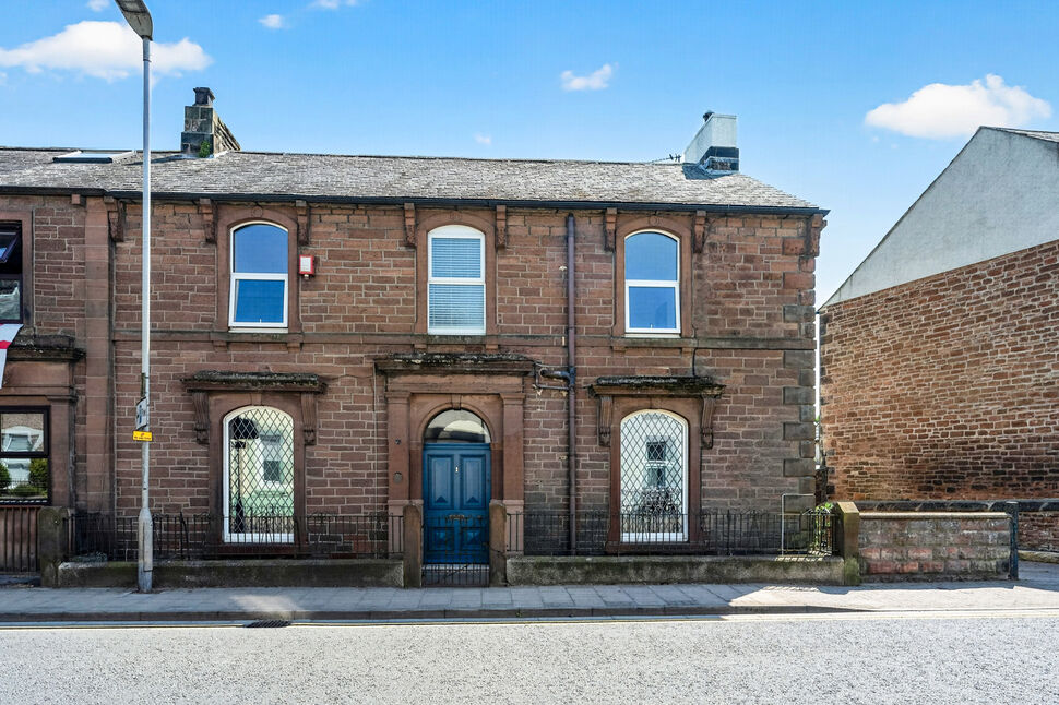 Main image of 5 bedroom Semi Detached House for sale, Queen Street, Aspatria, Cumbria, CA7