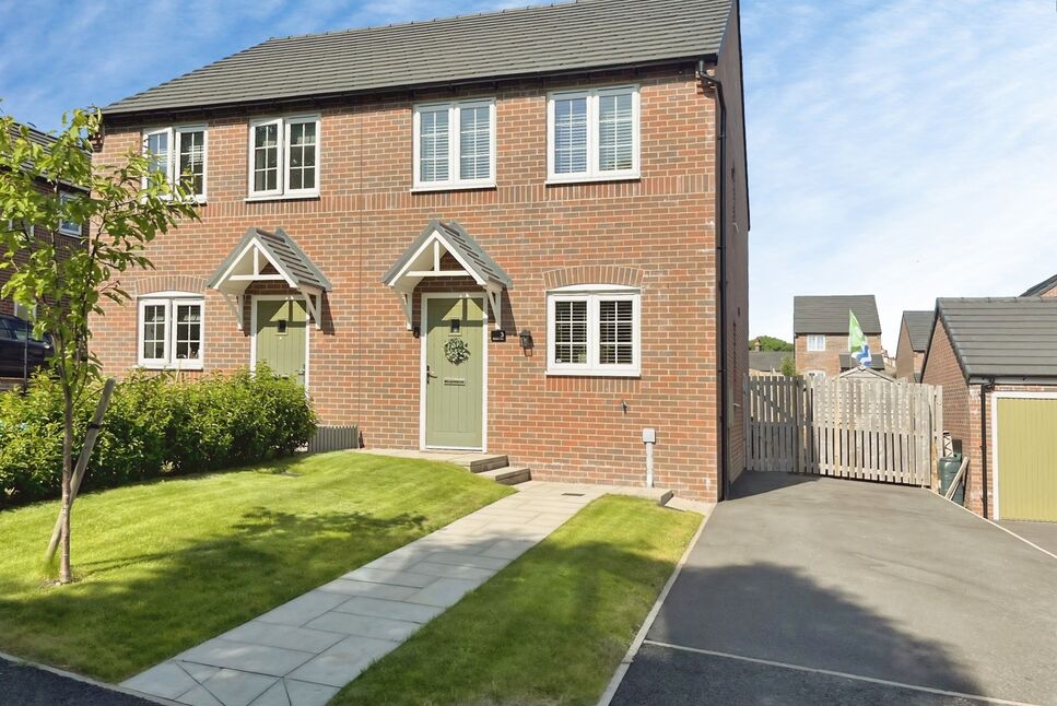 Main image of 3 bedroom Semi Detached House for sale, Skiddaw View, Aspatria, Cumbria, CA7