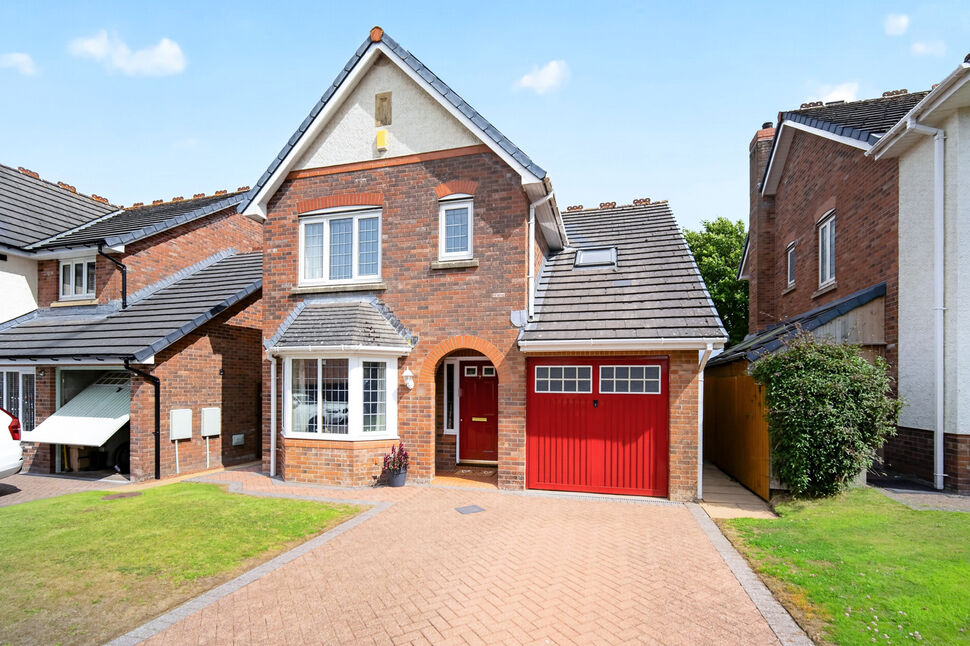 Main image of 3 bedroom Detached House for sale, Scholars Green, Wigton, Cumbria, CA7