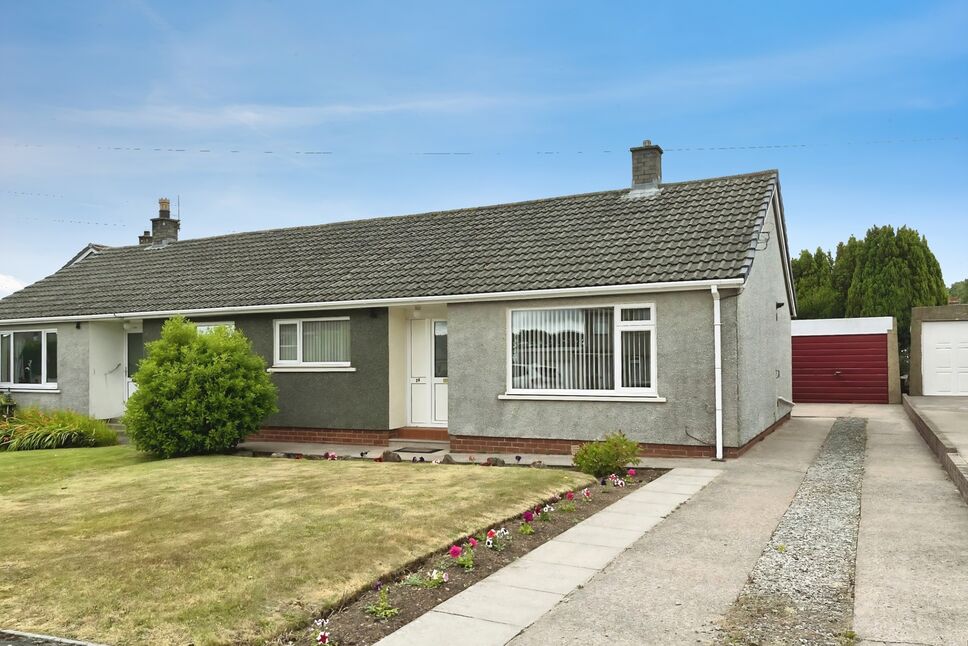 Main image of 2 bedroom Semi Detached Bungalow for sale, Beacon Close, Aspatria, Cumbria, CA7