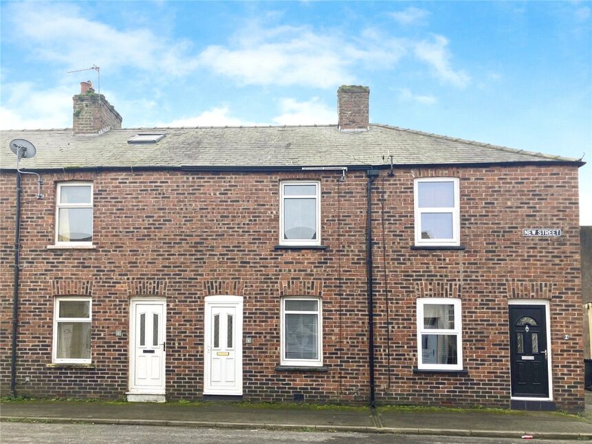 Main image of 2 bedroom Mid Terrace House to rent, New Street, Silloth, Cumbria, CA7