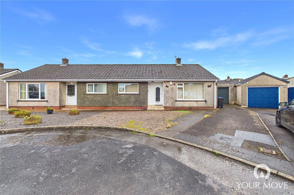Main image of 2 bedroom Semi Detached Bungalow for sale, Beacon Close, Aspatria, Cumbria, CA7