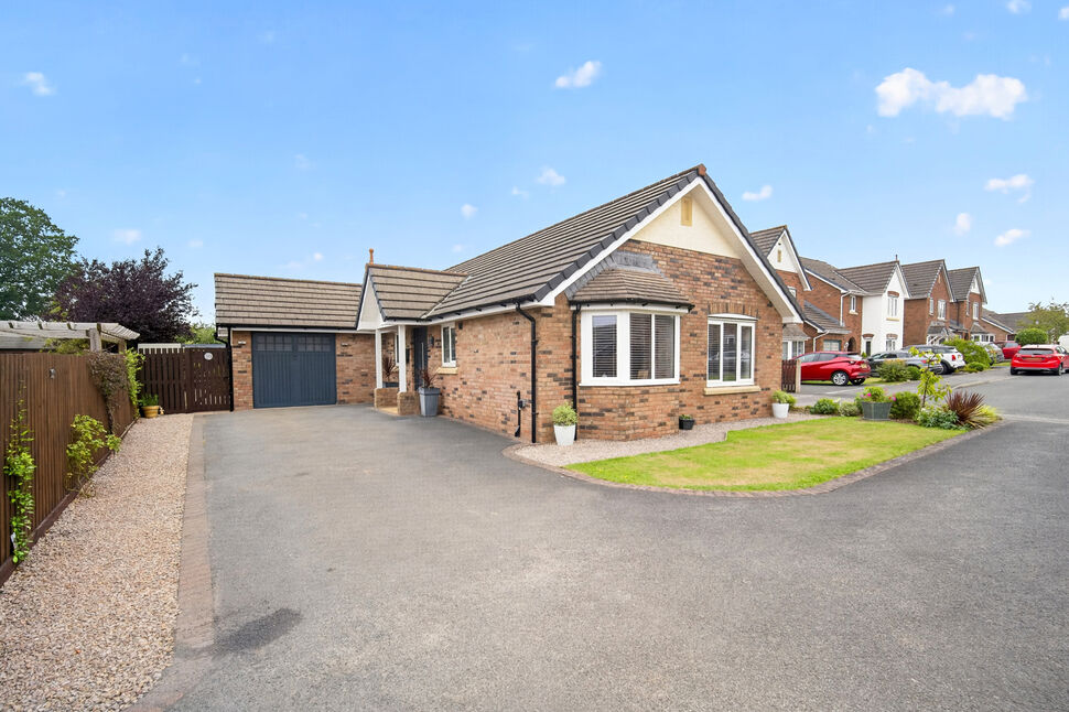 Main image of 3 bedroom Detached Bungalow for sale, The Hawthorns, Wigton, Cumbria, CA7