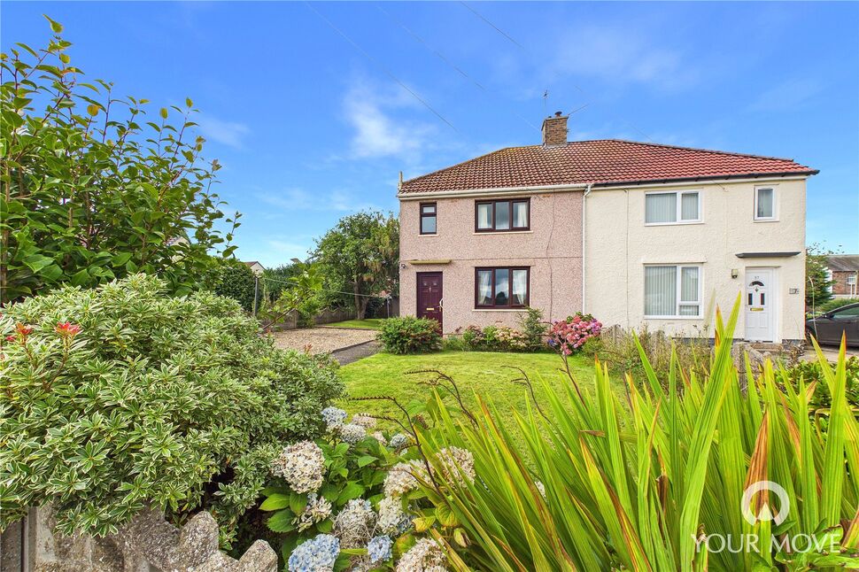 Main image of 3 bedroom Semi Detached House for sale, Noble Croft, Aspatria, Cumbria, CA7