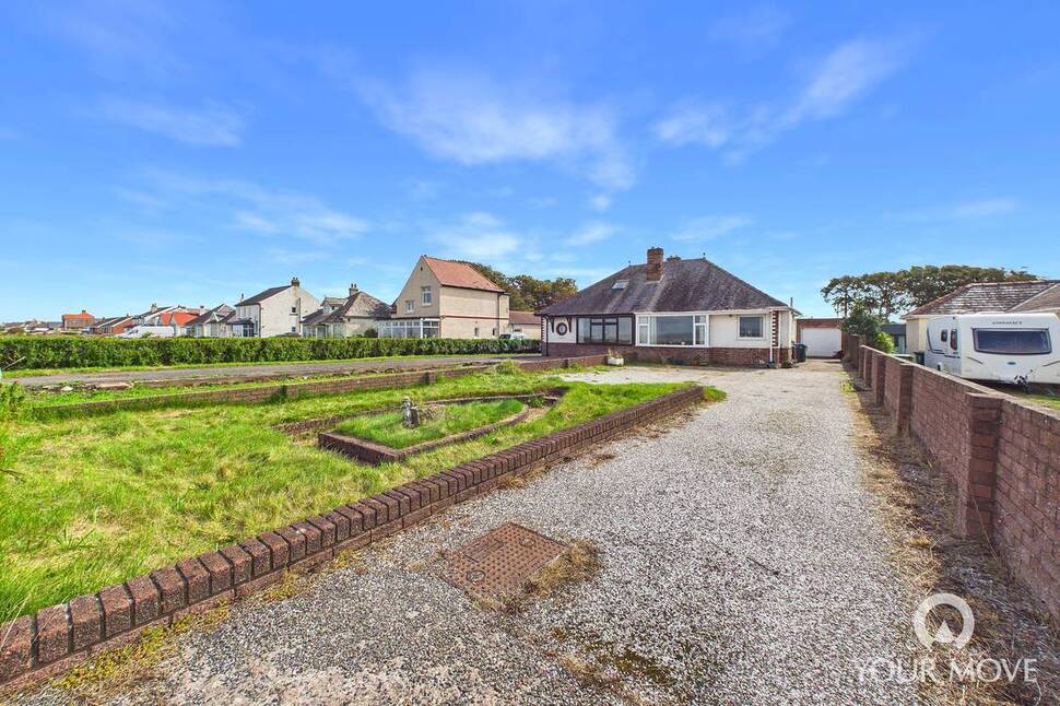 Main image of 1 bedroom Semi Detached Bungalow for sale, Skinburness Road, Silloth, Cumbria, CA7