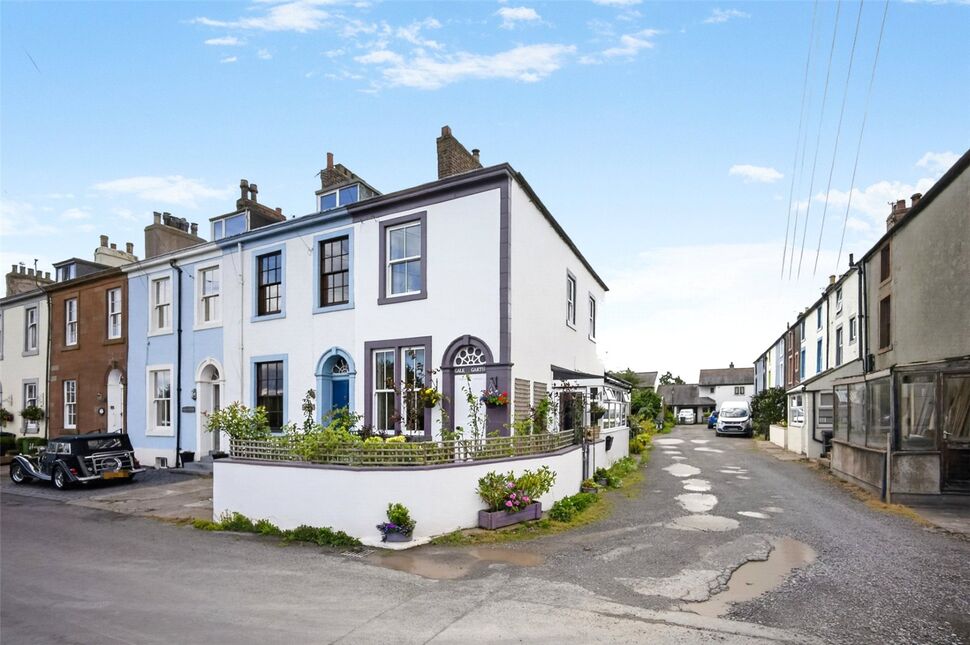 Main image of 2 bedroom End Terrace House for sale, Port Carlisle, Wigton, Cumbria, CA7