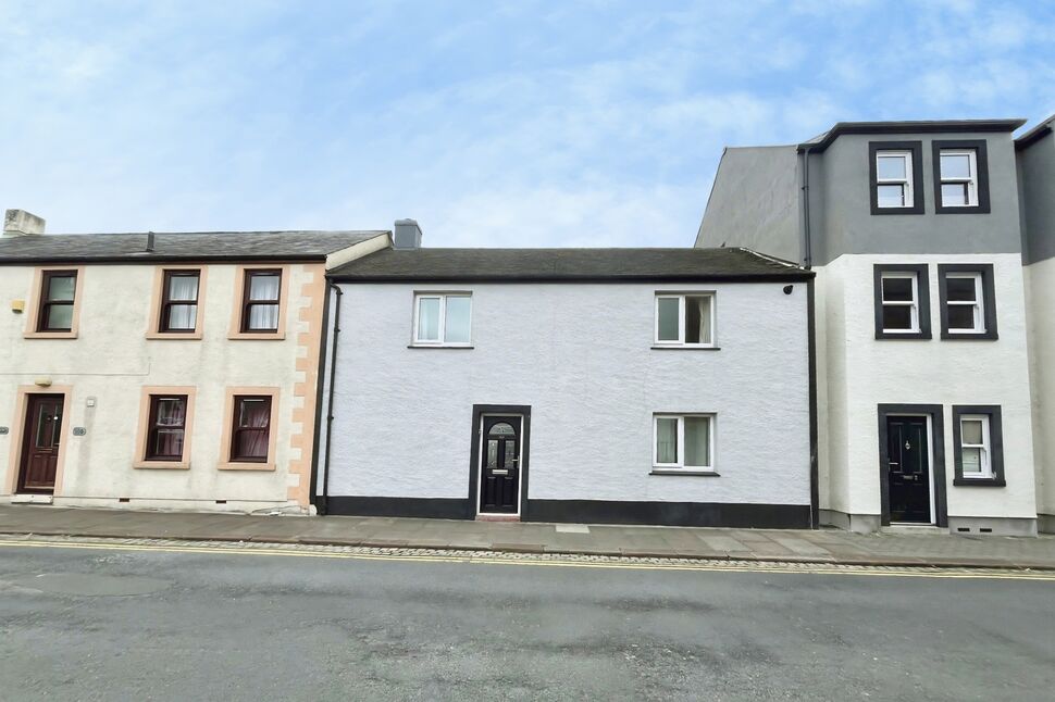 Main image of 3 bedroom End Terrace House for sale, Water Street, Wigton, Cumbria, CA7