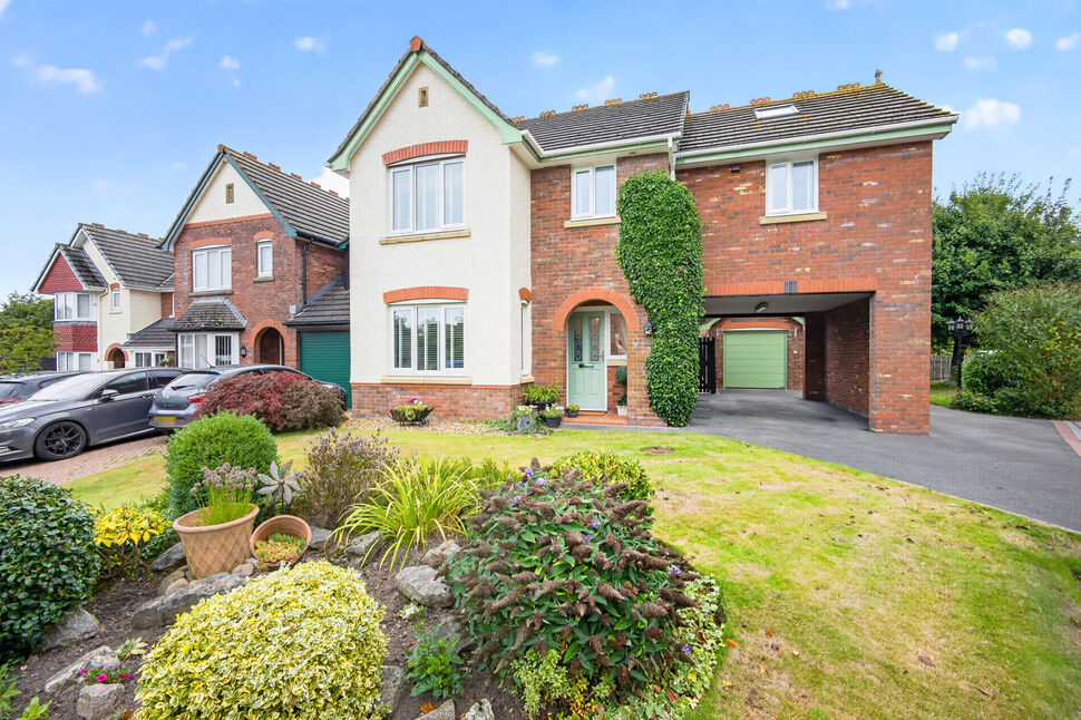 Main image of 3 bedroom Detached House for sale, Scholars Green, Wigton, Cumbria, CA7