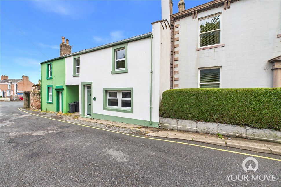 Main image of 4 bedroom Mid Terrace House for sale, Proctors Square, Wigton, Cumbria, CA7