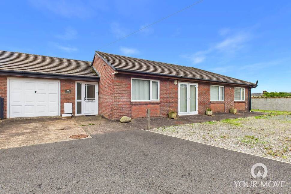Main image of 3 bedroom Semi Detached Bungalow to rent, North Road, Aspatria, Cumbria, CA7