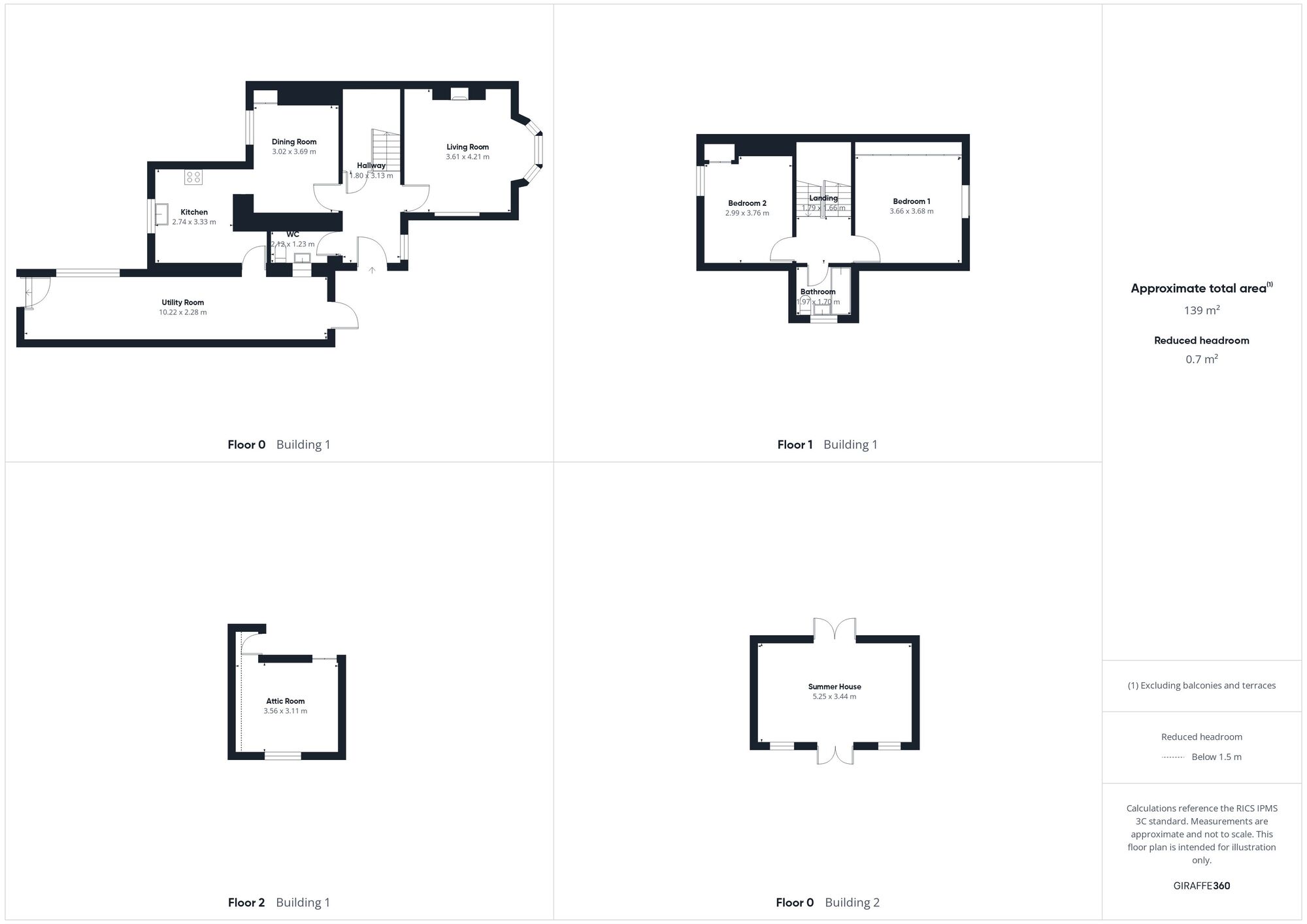Floorplan of 3 bedroom Semi Detached House for sale, Station Hill, Wigton, Cumbria, CA7