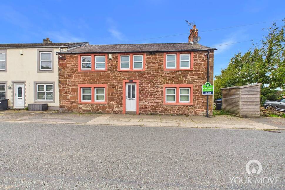 Main image of 3 bedroom End Terrace House for sale, Kirkbride, Wigton, Cumbria, CA7