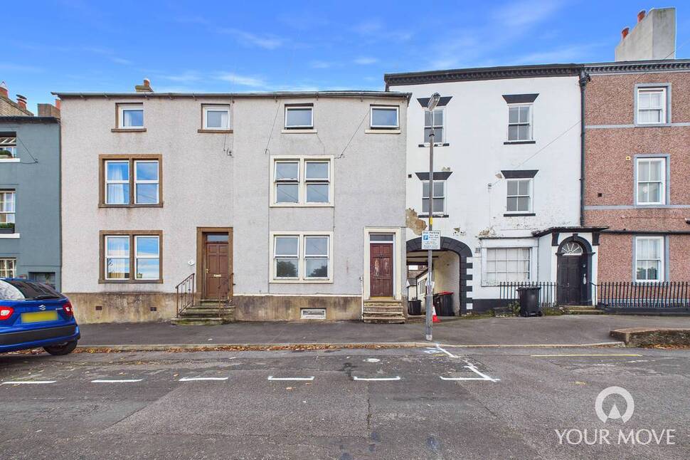 Main image of 4 bedroom Mid Terrace House for sale, Market Hill, Wigton, Cumbria, CA7