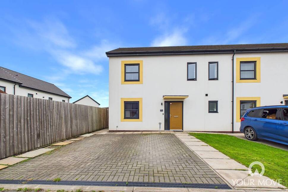 Main image of 3 bedroom Semi Detached House for sale, Thurston Drive, Wigton, Cumbria, CA7