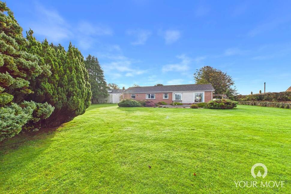 Main image of 3 bedroom Detached Bungalow for sale, Outgang Road, Wigton, Cumbria, CA7