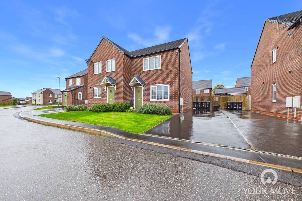 Main image of 2 bedroom Semi Detached House for sale, Chimes Bank, Wigton, Cumbria, CA7