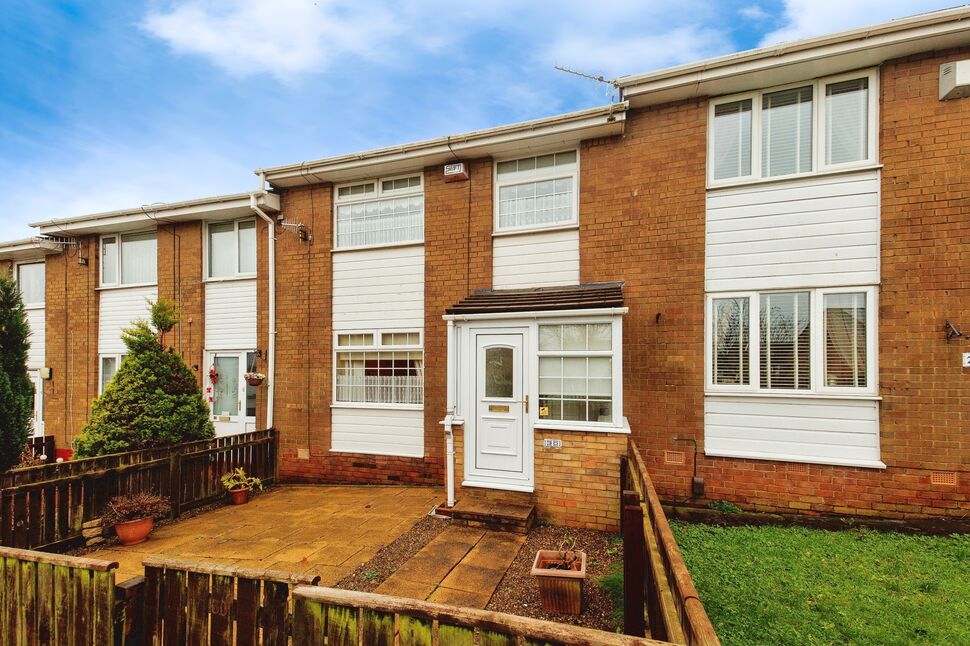 Main image of 3 bedroom Mid Terrace House for sale, South Lea, Blaydon-on-Tyne, NE21