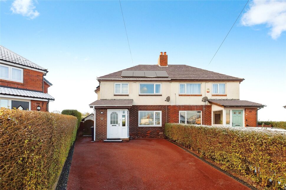 Main image of 3 bedroom Semi Detached House for sale, The Crescent, Barlow, Blaydon-on-Tyne, NE21