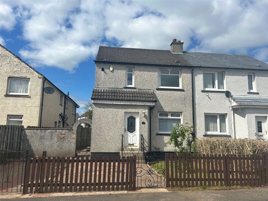Main image of 2 bedroom Semi Detached House to rent, Linnhe Crescent, Wishaw, Lanarkshire, ML2
