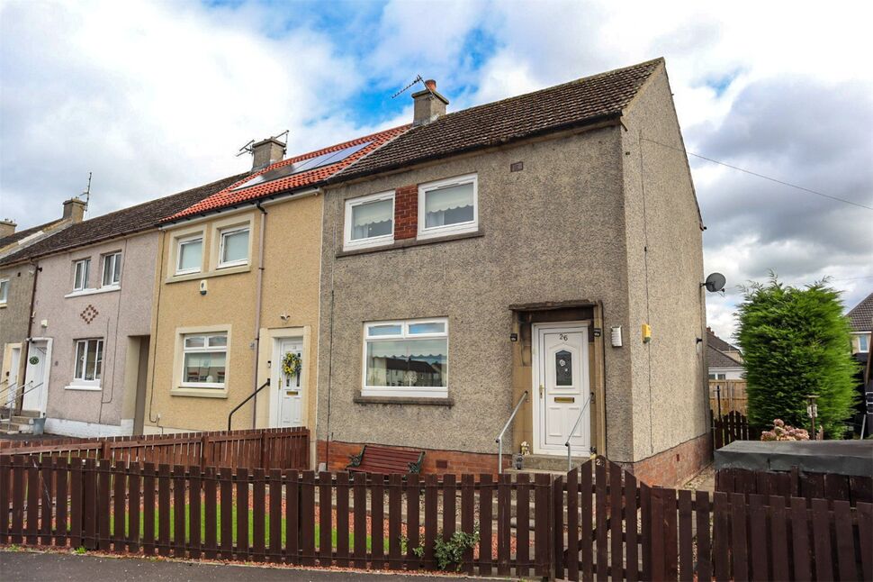 Main image of 2 bedroom End Terrace House for sale, Inglis Street, Wishaw, ML2