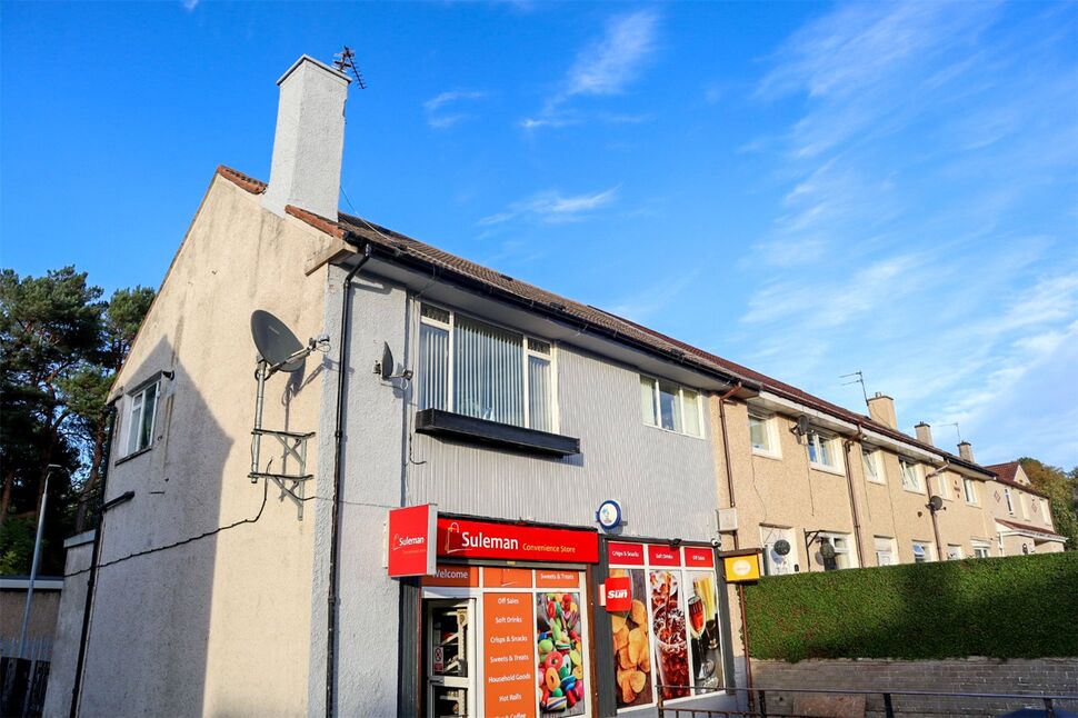 2 bedroom Flat for sale, Yarrow Crescent, Wishaw, ML2 £69,000