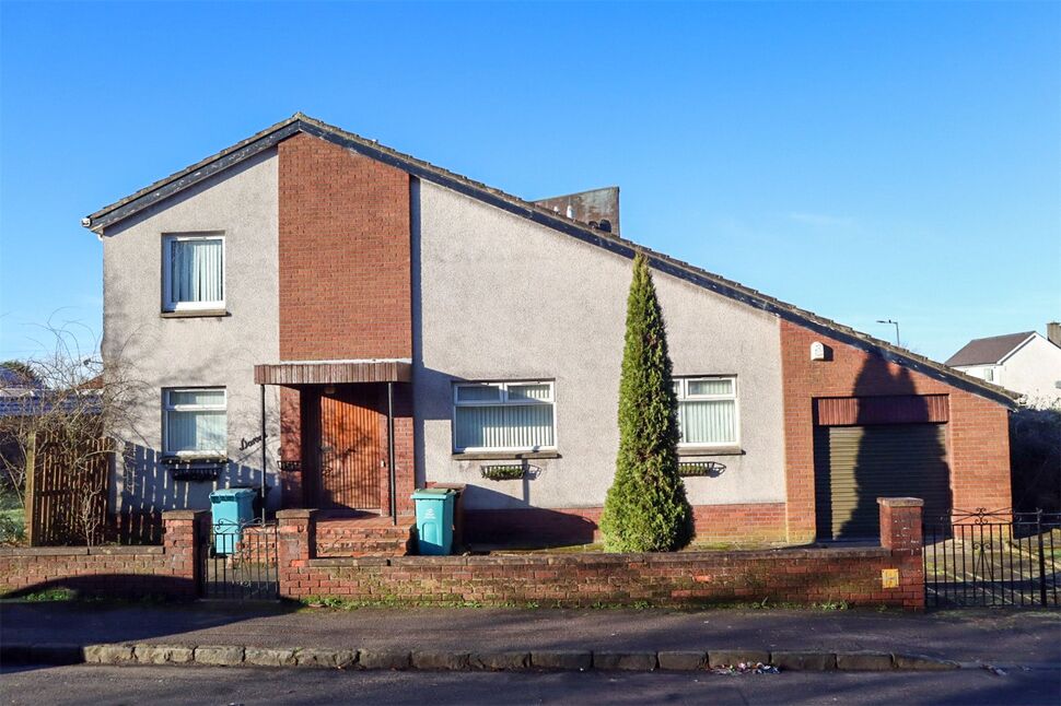 3 bedroom Detached House for sale, Kennedy Street, Wishaw, ML2 £190,000