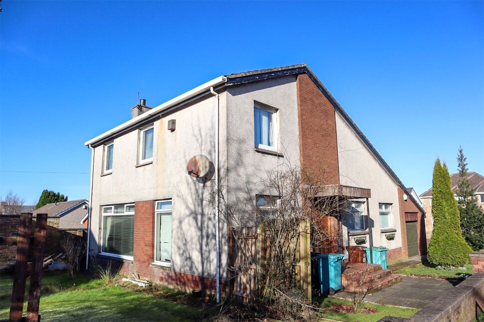 3 bedroom Detached House for sale, Kennedy Street, Wishaw, ML2 £190,000
