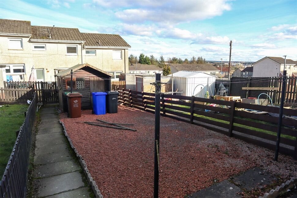 2 bedroom Mid Terrace House for sale, Affric Loan, Shotts, ML7 £82,500