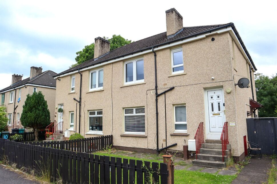 Main image of 1 bedroom Flat for sale, Myrtle Drive, Wishaw, Lanarkshire, ML2
