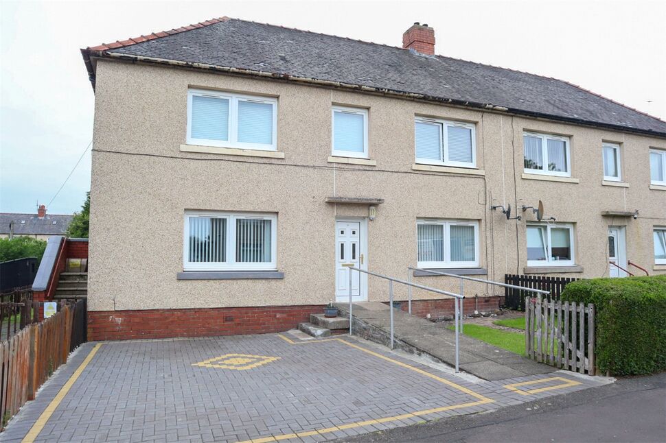 Main image of 2 bedroom Flat for sale, Sidlaw Drive, Wishaw, North Lanarkshire, ML2
