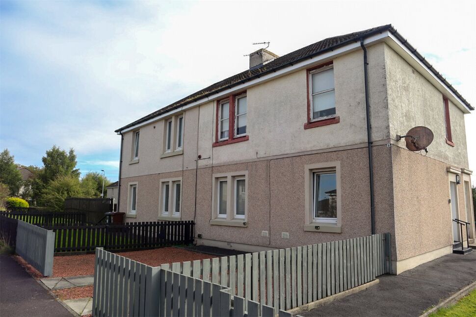 Main image of 1 bedroom  Flat for sale, Burnhall Street, Wishaw, North Lanarkshire, ML2