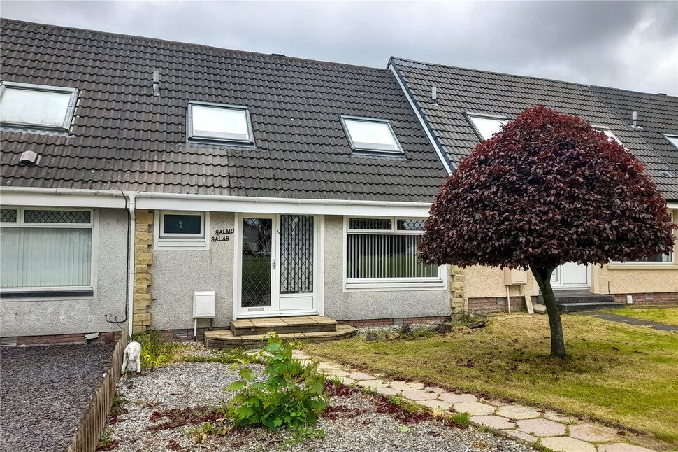 Main image of 2 bedroom Mid Terrace House for sale, Lockhart Place, Wishaw, North Lanarkshire, ML2