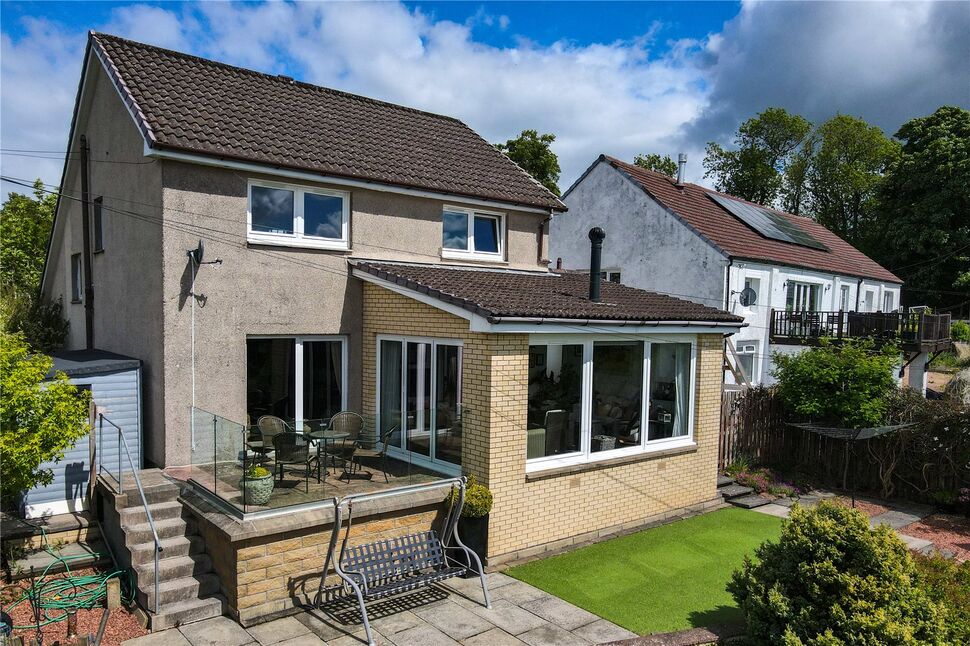 Main image of 4 bedroom Detached House for sale, Weavers Walk, Lanark, South Lanarkshire, ML11