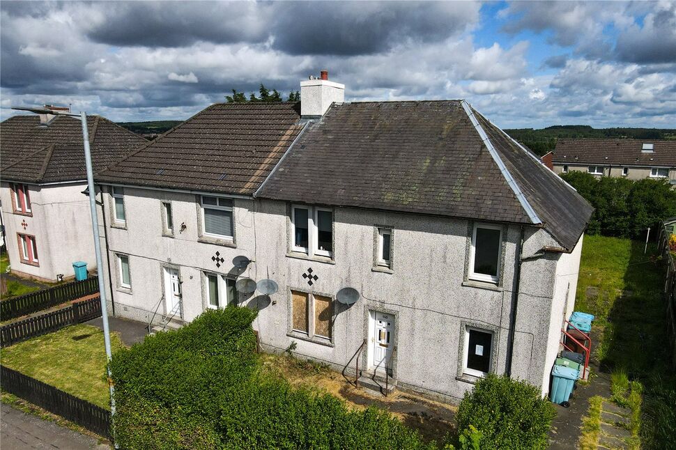 Main image of 2 bedroom  Flat for sale, Springhill Road, Shotts, North Lanarkshire, ML7