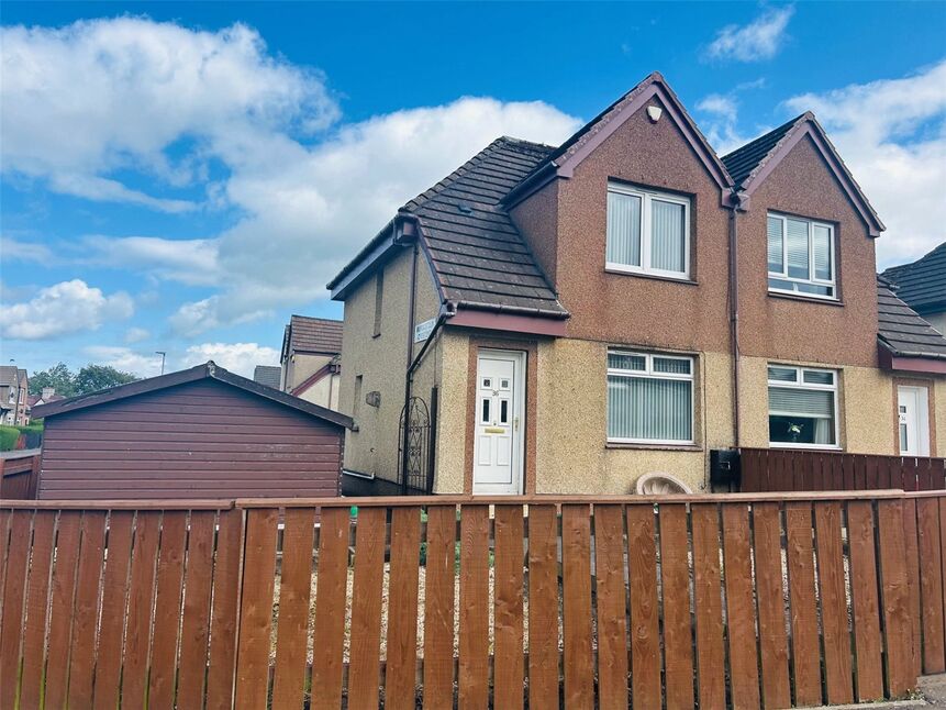 Main image of 2 bedroom Semi Detached House to rent, Westcraigs Road, Harthill, North Lanarkshire, ML7