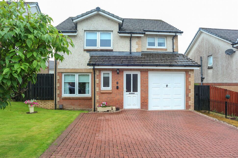 Main image of 4 bedroom Detached House for sale, Paddock Drive, Carluke, South Lanarkshire, ML8