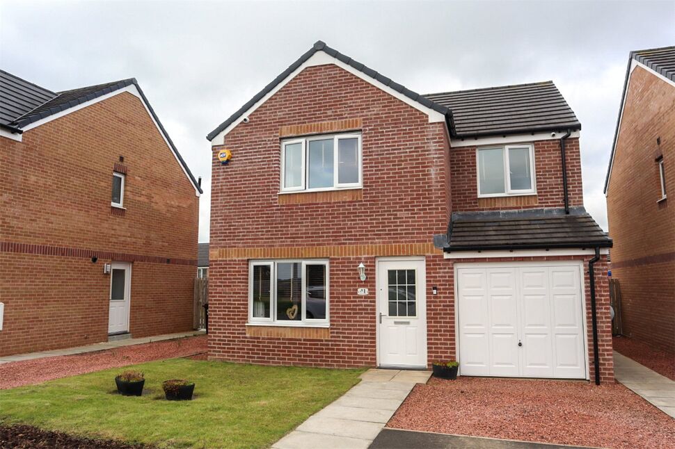 Main image of 4 bedroom Detached House for sale, Caledonian Crescent, Law, South Lanarkshire, ML8