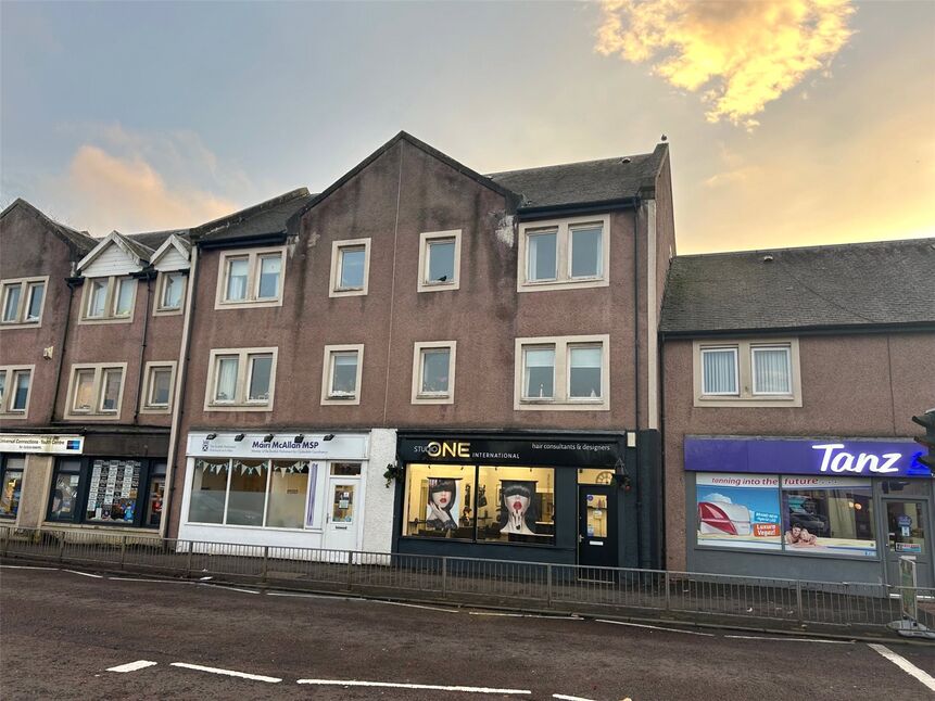 Main image of 1 bedroom  Flat to rent, St. Vincent Place, Lanark, South Lanarkshire, ML11