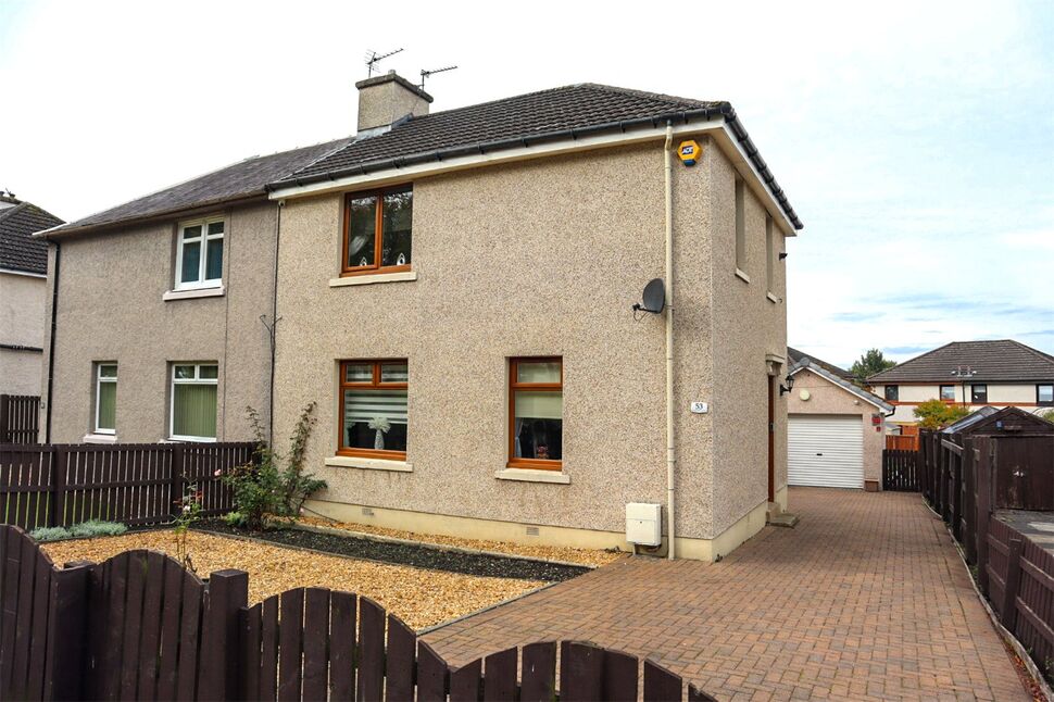 Main image of 3 bedroom Semi Detached House for sale, Kenilworth Avenue, Wishaw, North Lanarkshire, ML2