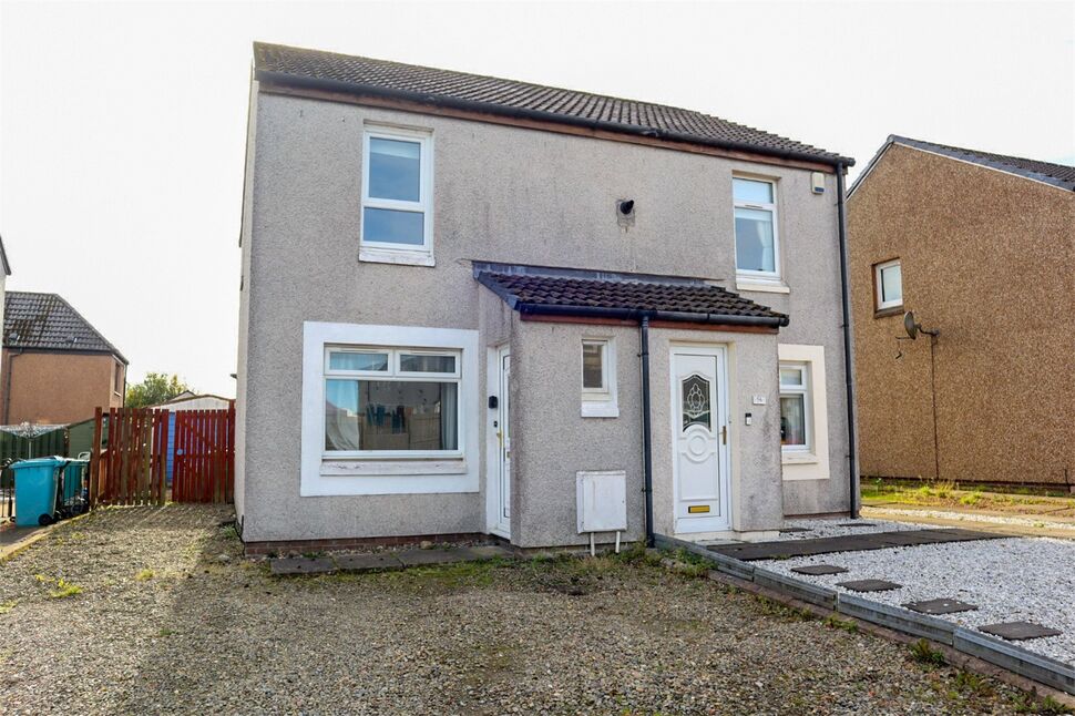 Main image of 2 bedroom Semi Detached House for sale, Lewis Avenue, Wishaw, North Lanarkshire, ML2