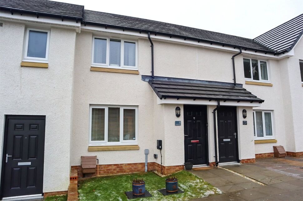 Main image of 2 bedroom Mid Terrace House for sale, Waddell Terrace, Shotts, North Lanarkshire, ML7