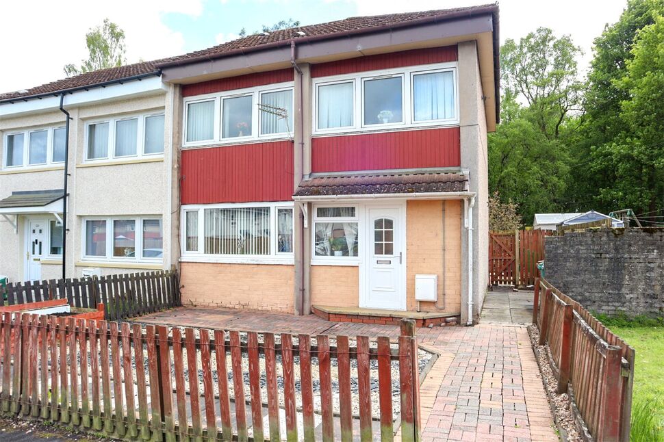 Main image of 3 bedroom Semi Detached House for sale, North Kilmeny Crescent, Wishaw, North Lanarkshire, ML2