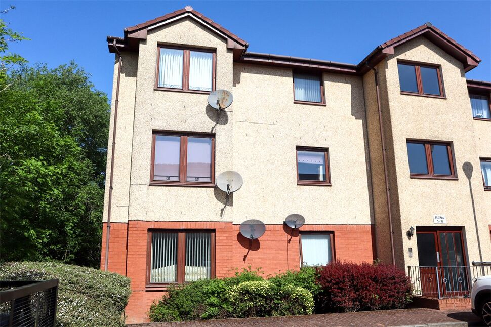 Main image of 2 bedroom Flat for sale, Goldcrest Court, Wishaw, North Lanarkshire, ML2