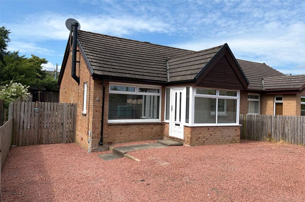 Main image of 2 bedroom Semi Detached Bungalow for sale, Newmill Gardens, Shotts, ML7